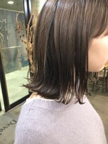 デヴェロペ(Devellope.)&nbsp;【Devellope.】千葉担当　パツッとボブ　イルミナカラー