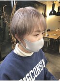 【Devellope.】千葉担当　ショートマッシュ　ハイブリーチ