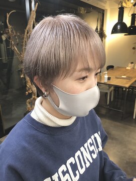 デヴェロペ(Devellope.) 【Devellope.】千葉担当 ショートマッシュ ハイブリーチ