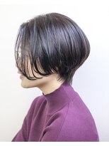 ルプラ ガーデン(le-pla garden)&nbsp;ハンサムショート#黒髪#ショート#ボブ#ウルフ#豊橋#豊川#田原