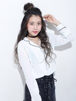ルナラックスビー 沖縄店(Luna LUXBE)&nbsp;ラフで可愛い★お団子スタイル
