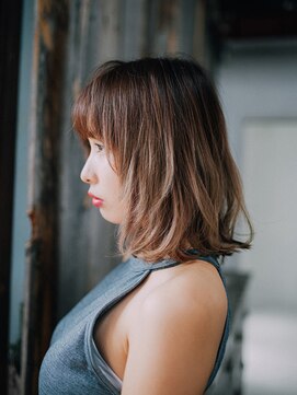 プロデュース 堀ノ内店(Produce) 色っぽゆるカールボブ