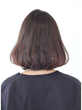 ヘアリゾート粋 ティガ 池袋店(tiga) シフォンボブ【池袋/池袋駅/ヘッドスパ/クリームバス】