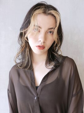 アイティーバイアルバム 藤沢店(IT by ALBUM) フェイスフレーミング_カーキグレージュマッシュショート_8141