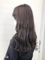 ジーナ 博多(Zina)&nbsp;【Zina】大人かわいい/ラベージュ/レイヤーロング/20代30代40代