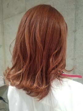 エイト 上野店(EIGHT ueno) 【EIGHT 上野】佐藤 アプリコットピンク