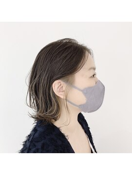 アミティー(amity) 【amity tae】大人かわいい韓国風インナーカラー＊