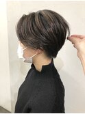 【Devellope.】千葉担当　ハンサムショート　ハイライトカラー