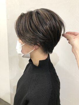 デヴェロペ(Devellope.) 【Devellope.】千葉担当 ハンサムショート ハイライトカラー