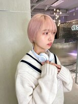 ジェム(GEM)&nbsp;ショートピンクベージュ