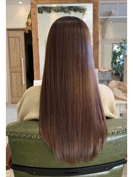 ハーティ リュッカ(HEARTY lycka) 髪質改善トリートメント♪ロング