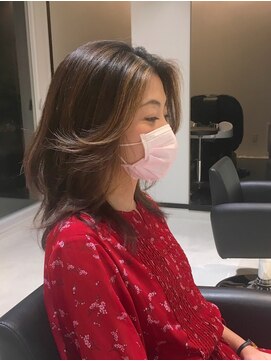 シザーズトリックス ノーブル(scissorstrix Noble) ロング×フェイスフレーミング