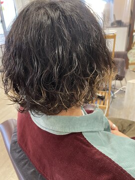 ルーツ ヘアデザイン(Roots HAIR DESIGN) ryunosukeデザインパーマ