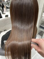 ジンジャー(GINGER) 髪質改善×トリートメント×艶髪×流れ落ちる髪質へ