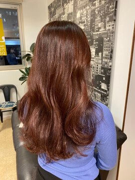ナナナパレナ 梅田店(nanana parena) 艶髪潤う♪チェリーブラウン