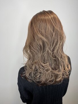 オースティン 登戸向ケ丘遊園(AUSTIN) 大人かわいい前髪セシルカットココアブラウンフリンジウェーブ