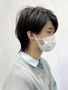 ザヘアメイクシェア(THE -HAIR MAKE SHARE-) みんなと同じはつまらない☆メンズウルフ