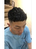 ショートパーマ
