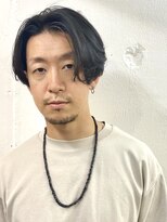 リッカ(RICCA)&nbsp;【RICCA 山岸】大人男子のセクシーセンターパート