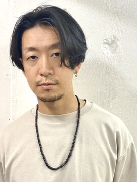 リッカ(RICCA) 【RICCA 山岸】大人男子のセクシーセンターパート