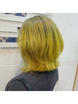 ラフューネ ヨコハマ(Raffune Yokohama) yellow beige/Raffune  Yokohama SAYA