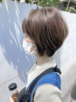 エレッタプロデュースドバイアリュール(Eletta Produced by ALLURE)&nbsp;ナチュラルショート#美髪#大人かわいい#こなれミディ