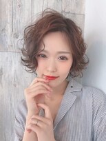 マリオ ヘアー デザイン(MARIO HAIR DESIGN) MARIO フリンジショート