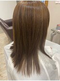 弱酸性シルクストレート