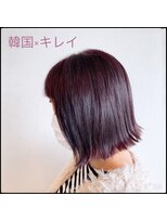 クラス リノ(CLASS lino)&nbsp;#タッセルカット×紫カラー