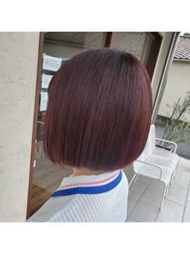 ラフヘアーアンドスパ(Luffhair&spa) ミニボブ