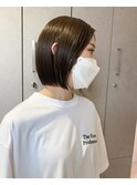 YOKE ぱつっとボブ ミニボブ ショートボブ