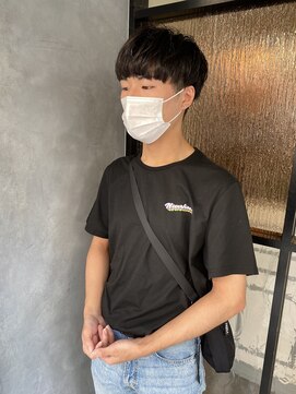 ネオリーブ ジューク 日吉店(Neolive JuQ) 【韓国マッシュ】ダウンパーマ