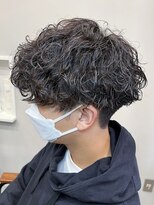 スナッグルサロン(SNUGGLE SALON)&nbsp;波巻きパーマ/ツイストスパイラルパーマ/波打ち/ツーブロック