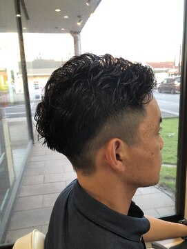 シャラクアクティ(sharaku acty) 【メンズ】宮城リョータ風パーマ