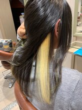 真っ黒染卒業！白髪を活かすカラー・デザインも楽しむカラーへ