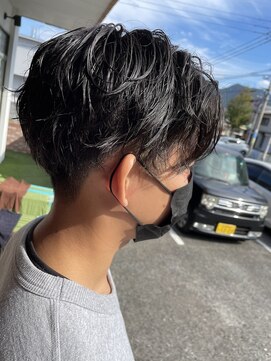 ヘアーシェルターフォーメン(Hair Shelter for men) ゆるふわパーマ