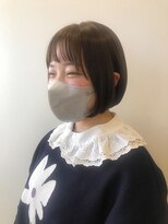 アノン anon まあるい柔らかボブ