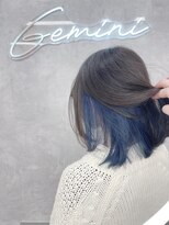 ジェミニ 大津 瀬田店(Gemini)&nbsp;インナーカラー