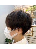 刈り上げショート