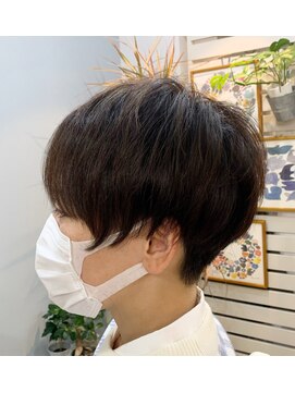 サイイン(saiin) 刈り上げショート