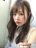 トローノ 栄(TRONO)&nbsp;【髪質改善 TRONO栄】 名古屋 栄 フォギーベージュ＠樋口