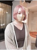 white pink