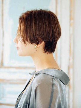 美容室チック 大島店(chic) ハンサムショート[大島駅]