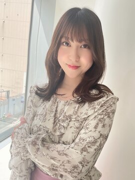 エアー 銀座(air) ★ 岡田有加★20代30代40代★銀座★韓国ヘア似合わせカット