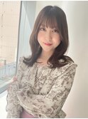 ★ 岡田有加★20代30代40代★銀座★韓国ヘア似合わせカット