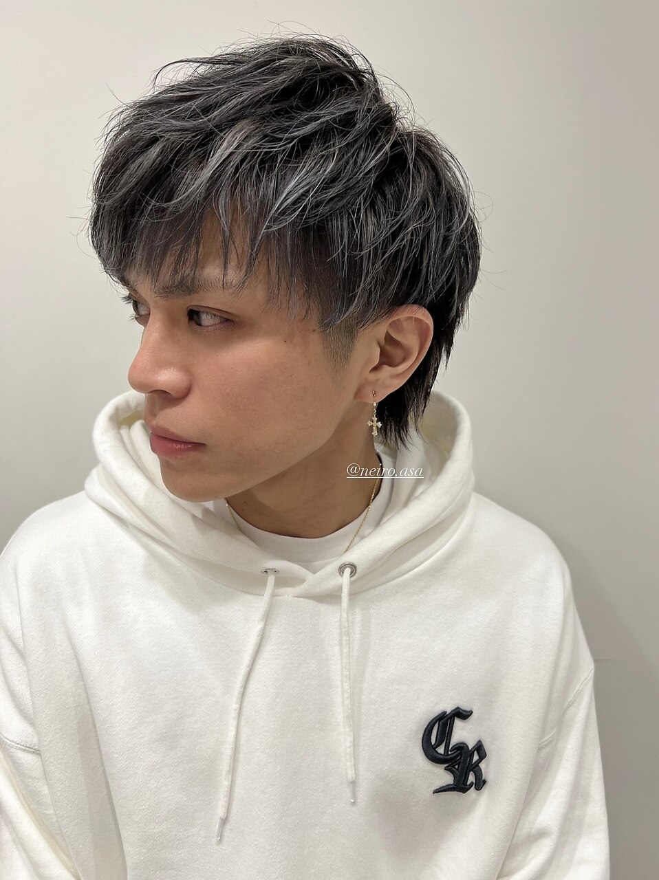 【指名無し価格】『Men's限定』カット＋ヘッドスパ10分+ReFaバブル￥7,150