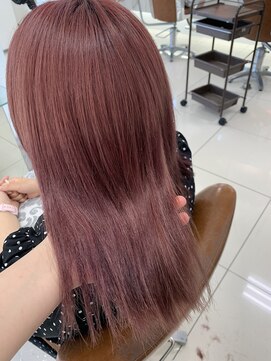 フォルテ 中田店 ピンクカラー