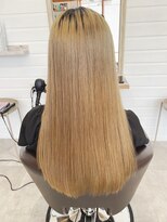 クラッチ(CRATCH)&nbsp;髪質改善シルクストレート　高濃度水素ケア