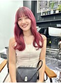 【◎甘くてカワイイ◎】愛され《カシスピンク》ケアブリーチ
