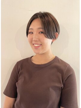 美容室 はなこ 【新潟/似合わせ/ショート】ハンサムショート